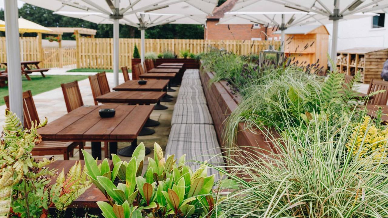 The Wellington Arms - Basingstoke-Reading Ξενοδοχείο Heckfield Εξωτερικό φωτογραφία