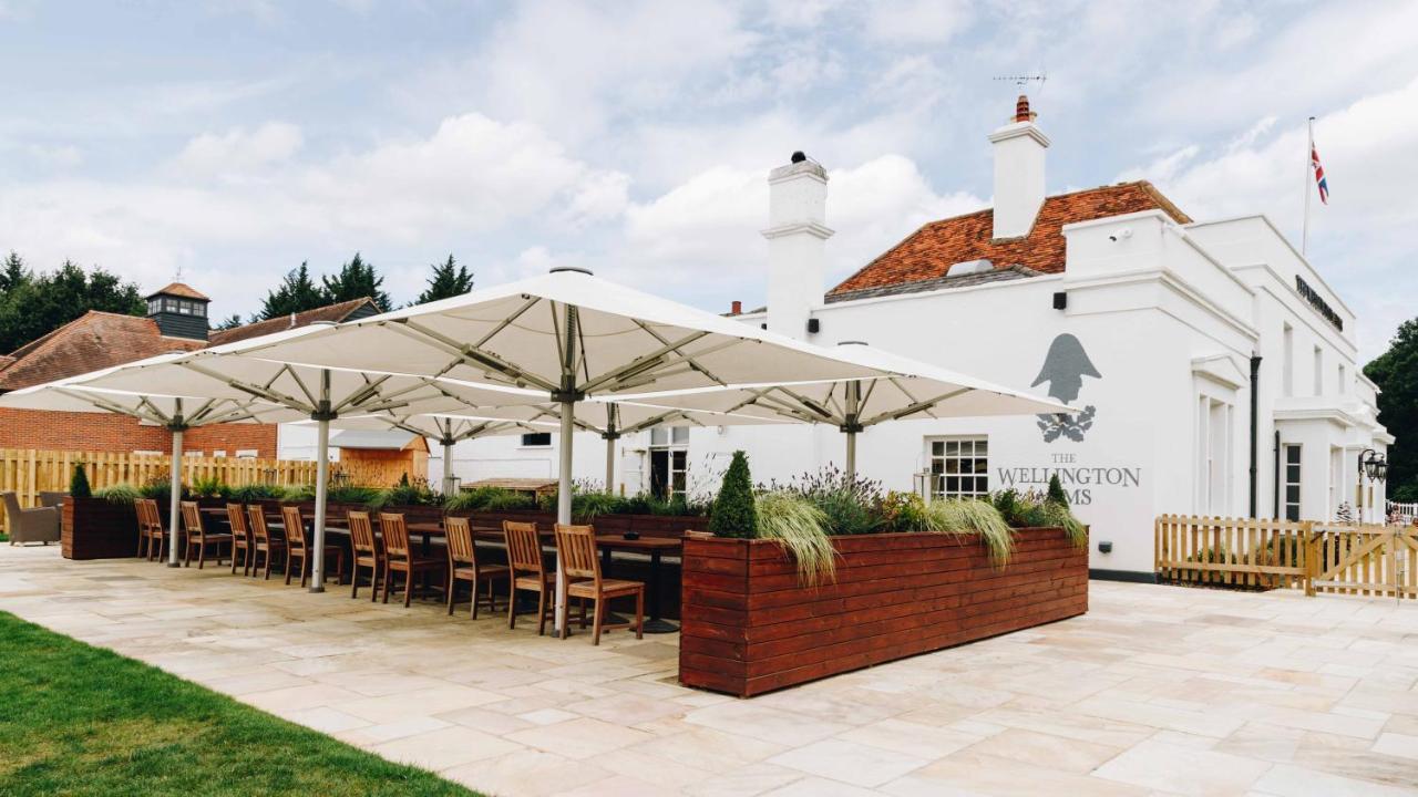 The Wellington Arms - Basingstoke-Reading Ξενοδοχείο Heckfield Εξωτερικό φωτογραφία